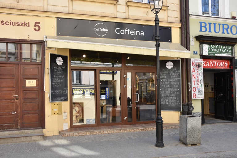 Kawiarnia Coffeina – przytulny świat kawy