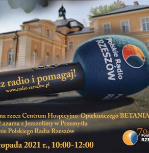 Aukcja w Polskim Radio Rzeszów na rzecz BETANII