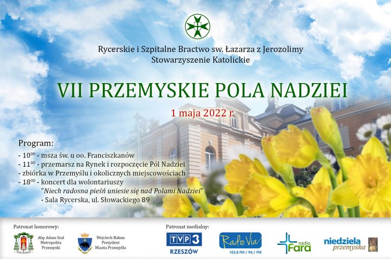 VII Przemyskie Pola Nadziei 2022