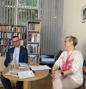 Spotkanie autorskie  z ks. dr. Wojciechem Kanią