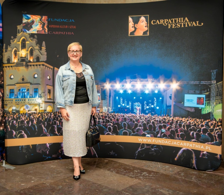Jury XXI Międzynarodowego Konkursu Piosenki CARPATHIA FESTIVAL – Rzeszów 2025