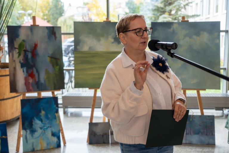 Wernisaż wystawy „Świat moimi oczami”