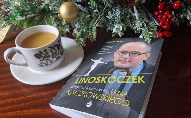 „Linoskoczek. Biografia duchowa ks. Jana Kaczkowskiego” – polecam