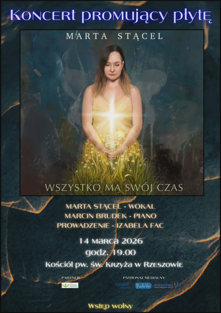 Koncert promujący płytę Marta Stącel