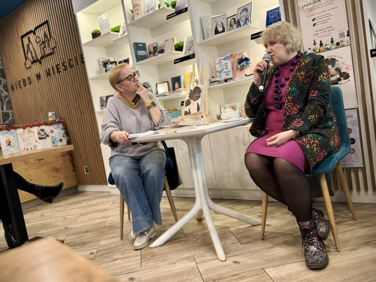 Spotkanie autorskie z dr Marią Miduch