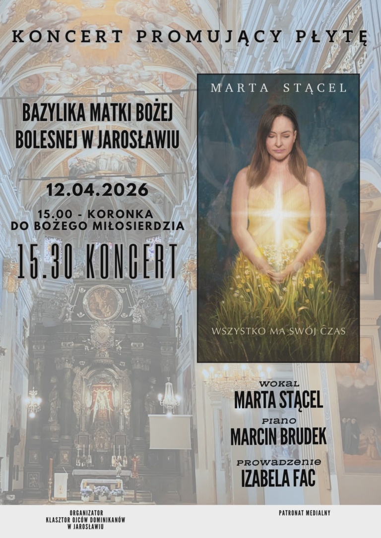 Koncert promujący płytę Marty Stącel