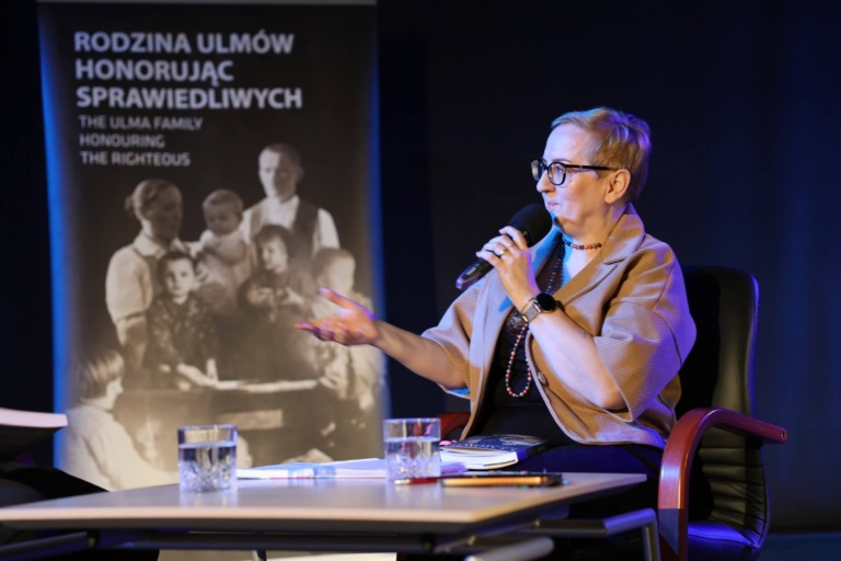 Spotkanie z autorem książki „Ulmowie. Rękopisy”