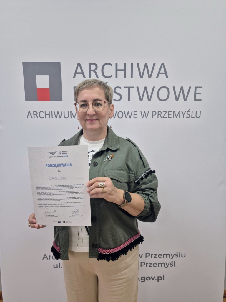 Trwa akcja „Pamięć kolejowych pokoleń w Archiwach Państwowych”